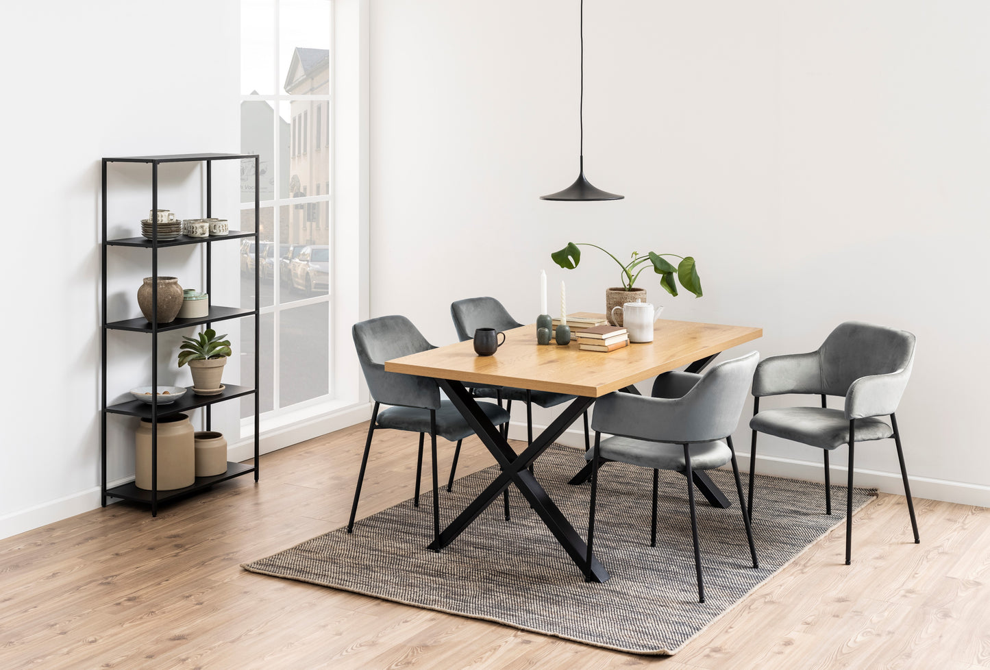 Mesa de comedor de Gales