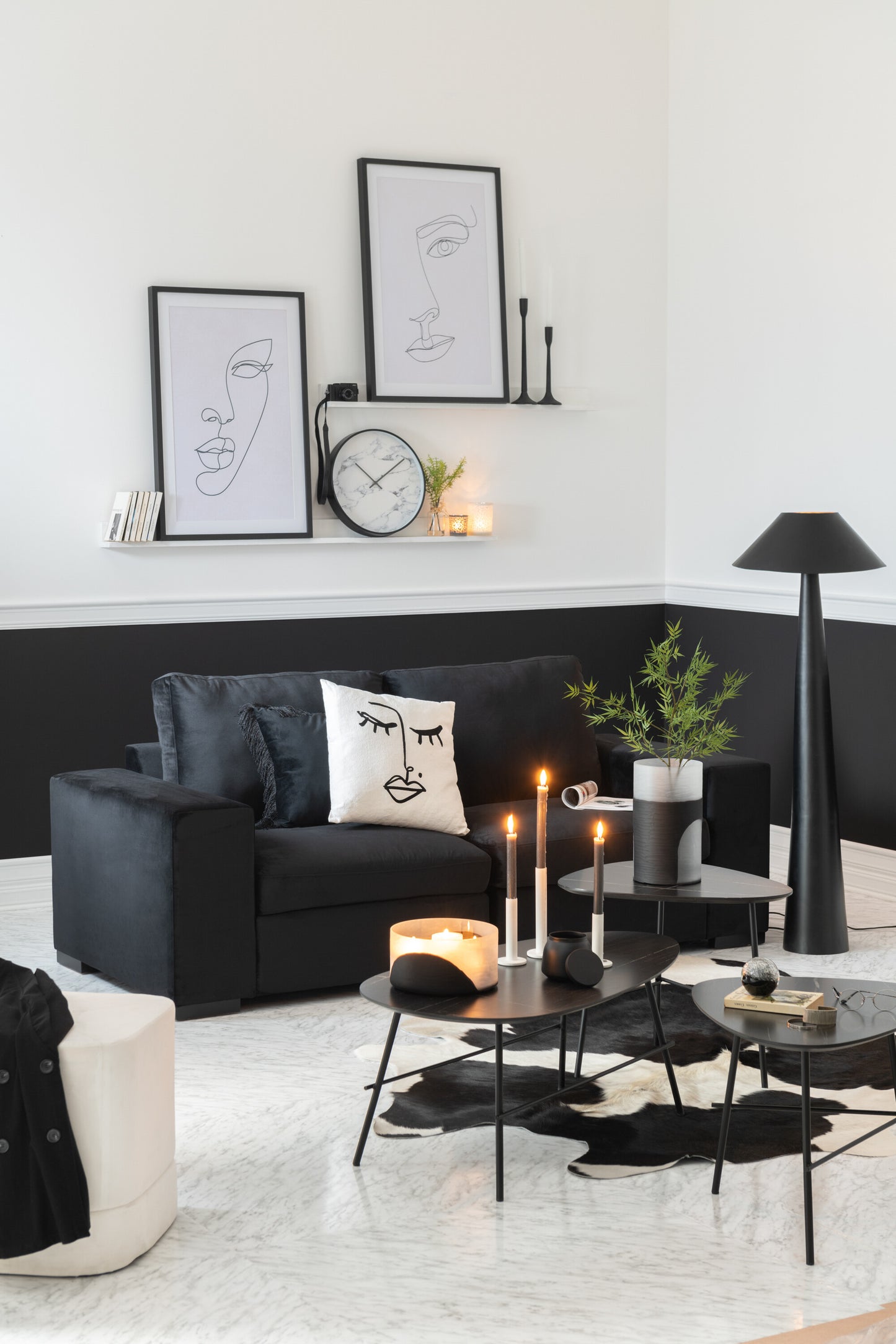 WOMEN set of frames with print