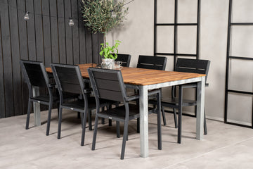 LEVELS table/chair series