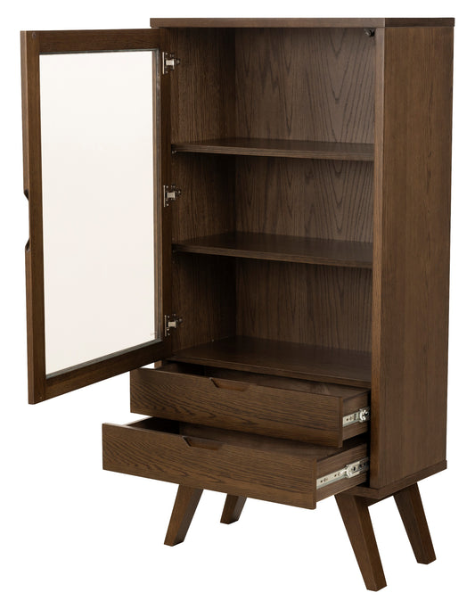 A-Line display cabinet