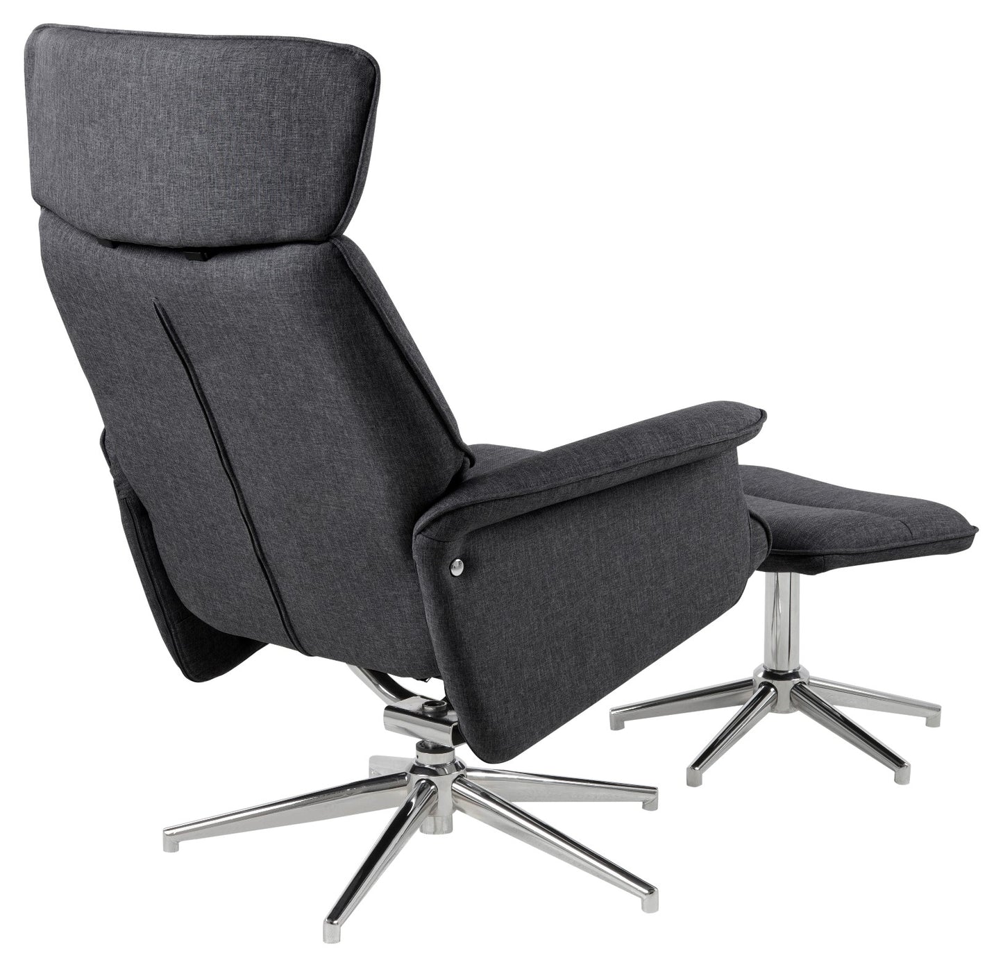 Alura recliner with footstool