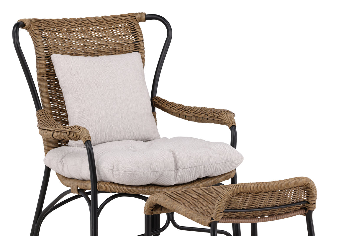 LORETO lounge chair