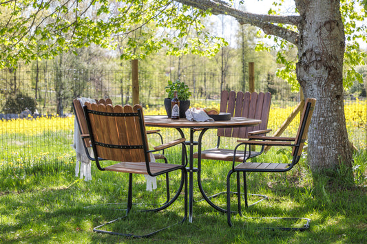 HOLMSUND dining set - table and 4 chairs