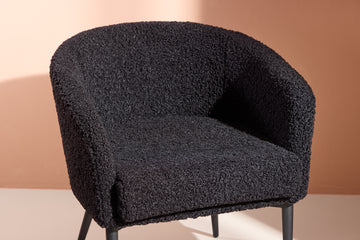 FLUFFY lounge chair