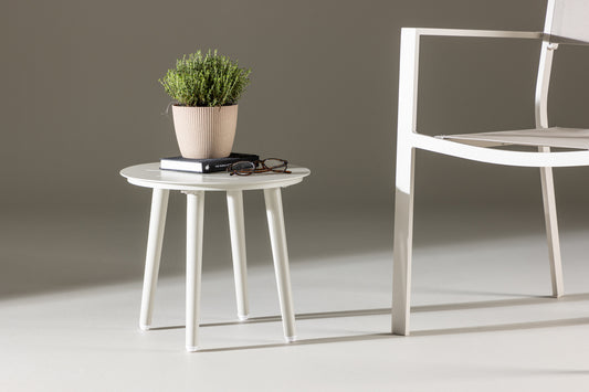 LINE side table beige