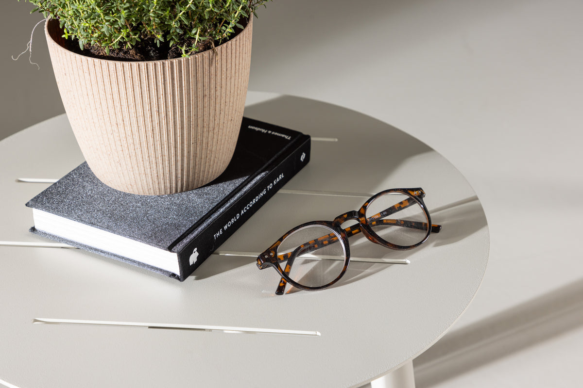 LINE side table beige