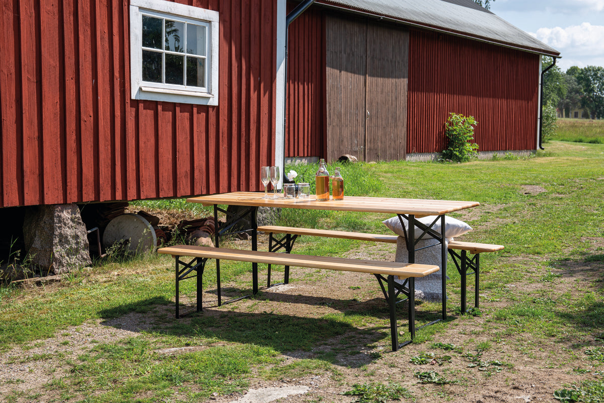 GUNIESS folding bench-table