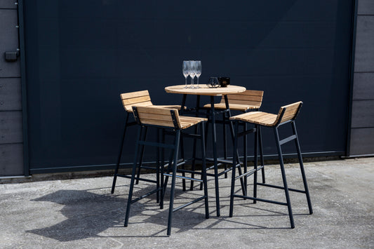 MEXICO bar set - table and 4 chairs