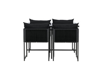 Conjunto de comedor NOTO - mesa y 4 sillas