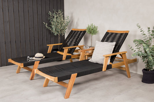 LITTLE JOHN offer: 2 sun beds and CHANIA side table