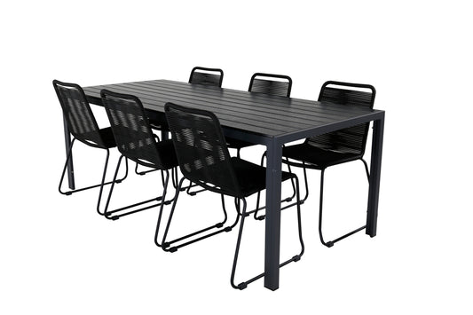 BREAK table with chairs set