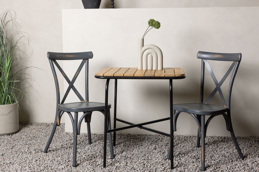 HOLMBECK-TABLAS cafe set