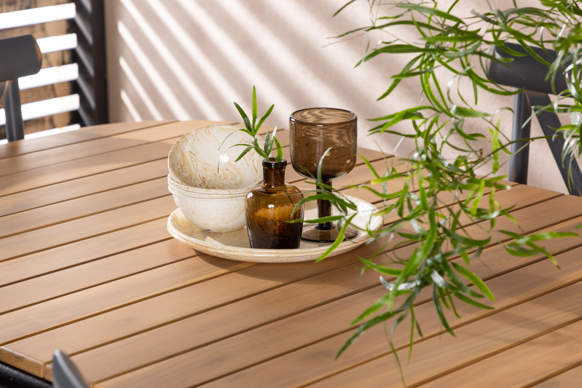 HOLMBECK table with chairs set