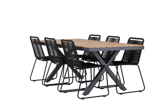GARCIA table with chairs set