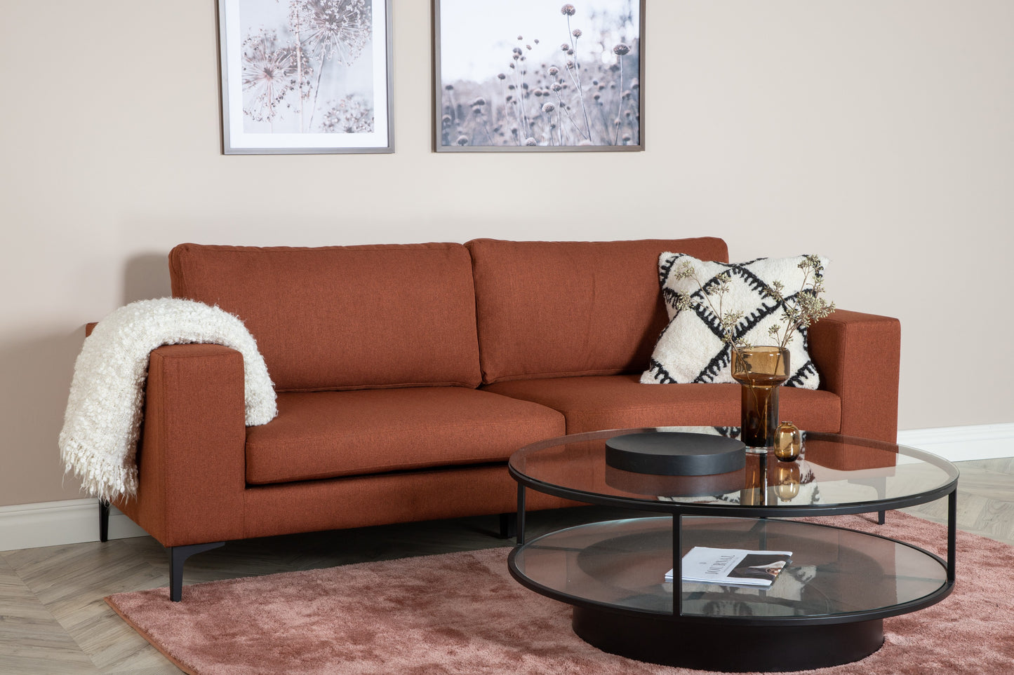 BOLERO 3 seater sofa