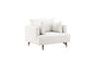 SOFIA 3 seater sofa and armchair