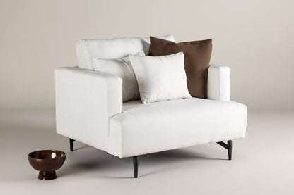 SOFIA 3 seater sofa and armchair