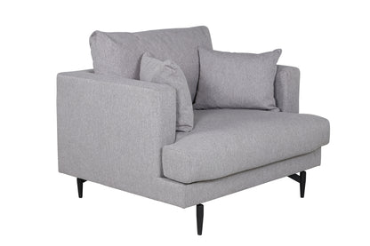 SOFIA 3 seater sofa and armchair