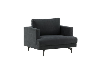 SOFIA 3 seater sofa and armchair