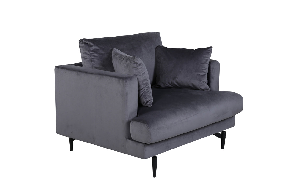 SOFIA 3 seater sofa and armchair