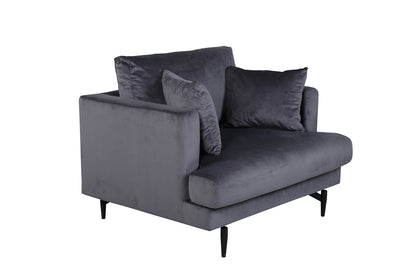 SOFIA 3 seater sofa and armchair