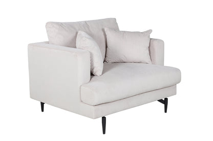 SOFIA 3 seater sofa and armchair