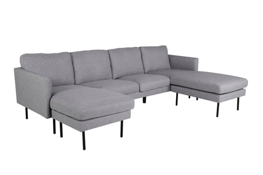 ZOOM cornersofa with lounge module