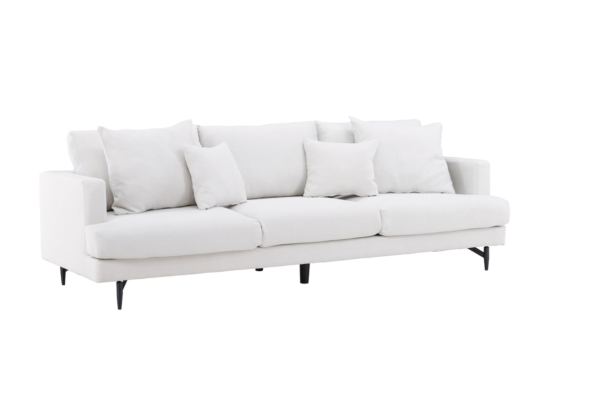 SOFIA 3 seater sofa and armchair