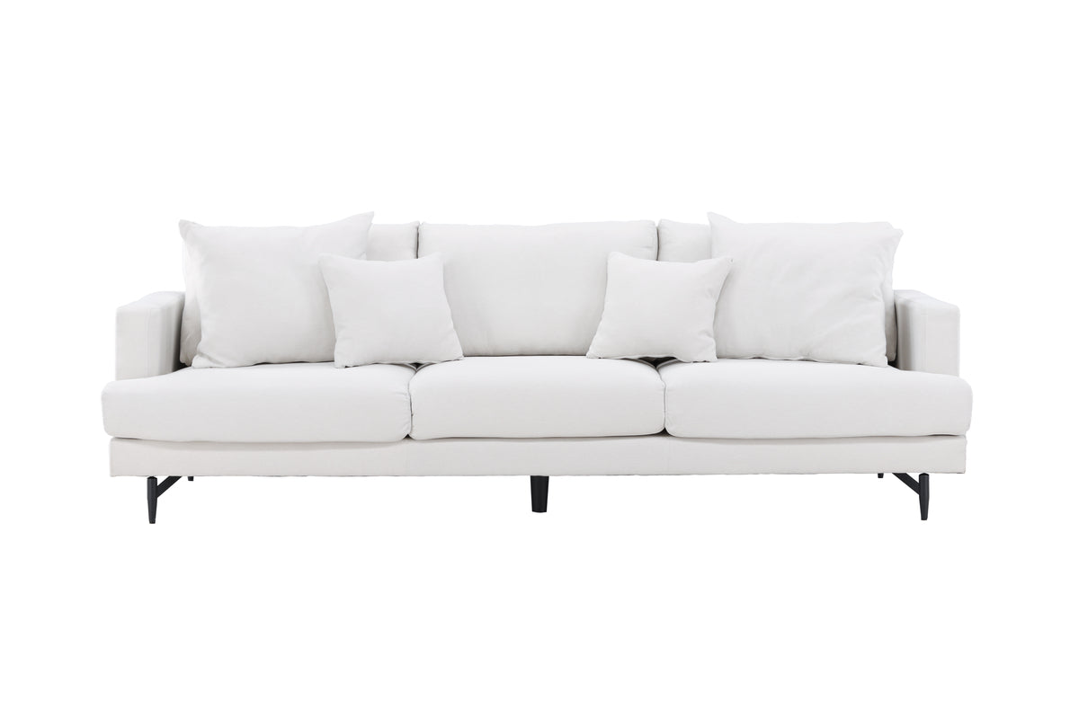 SOFIA 3 seater sofa and armchair