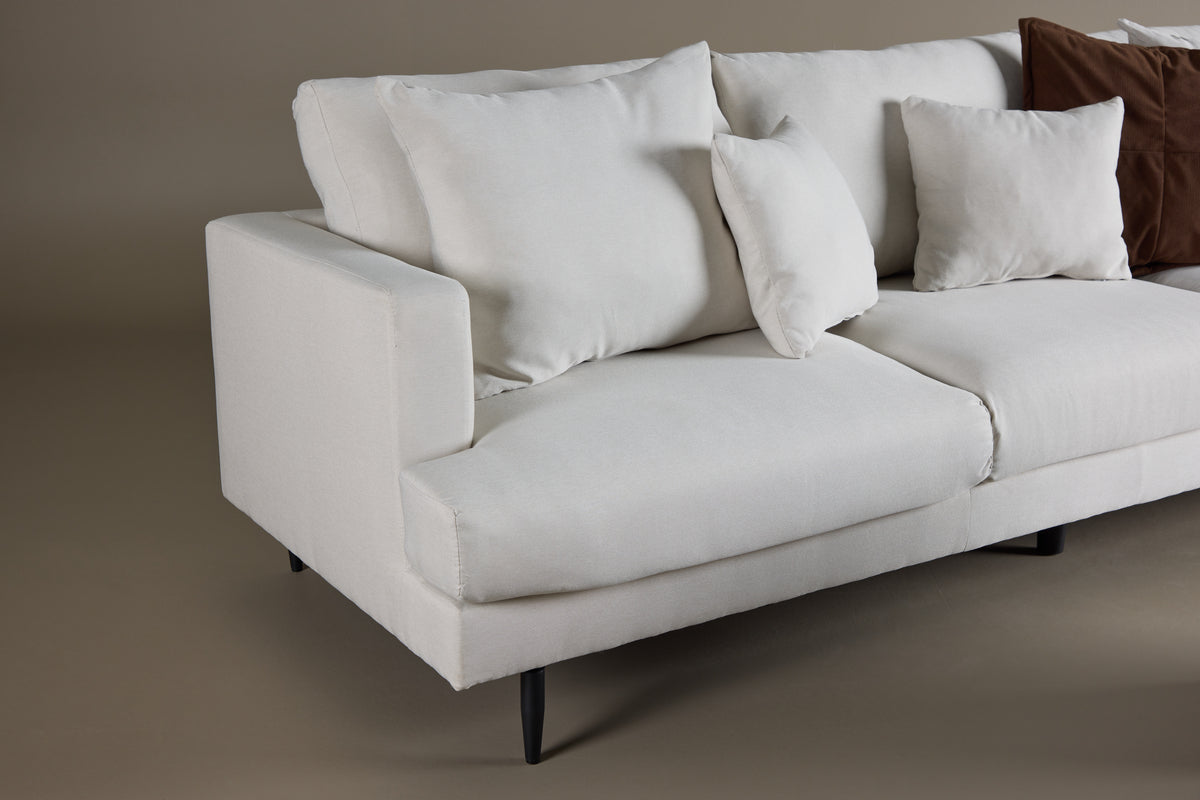 SOFIA 3 seater sofa and armchair