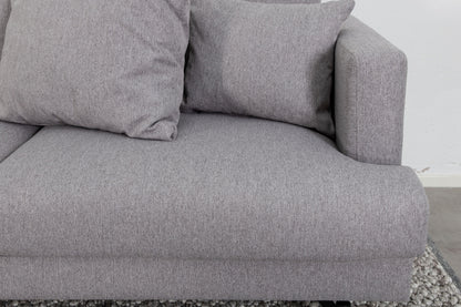 SOFIA 3 seater sofa and armchair