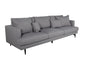 SOFIA 3 seater sofa and armchair