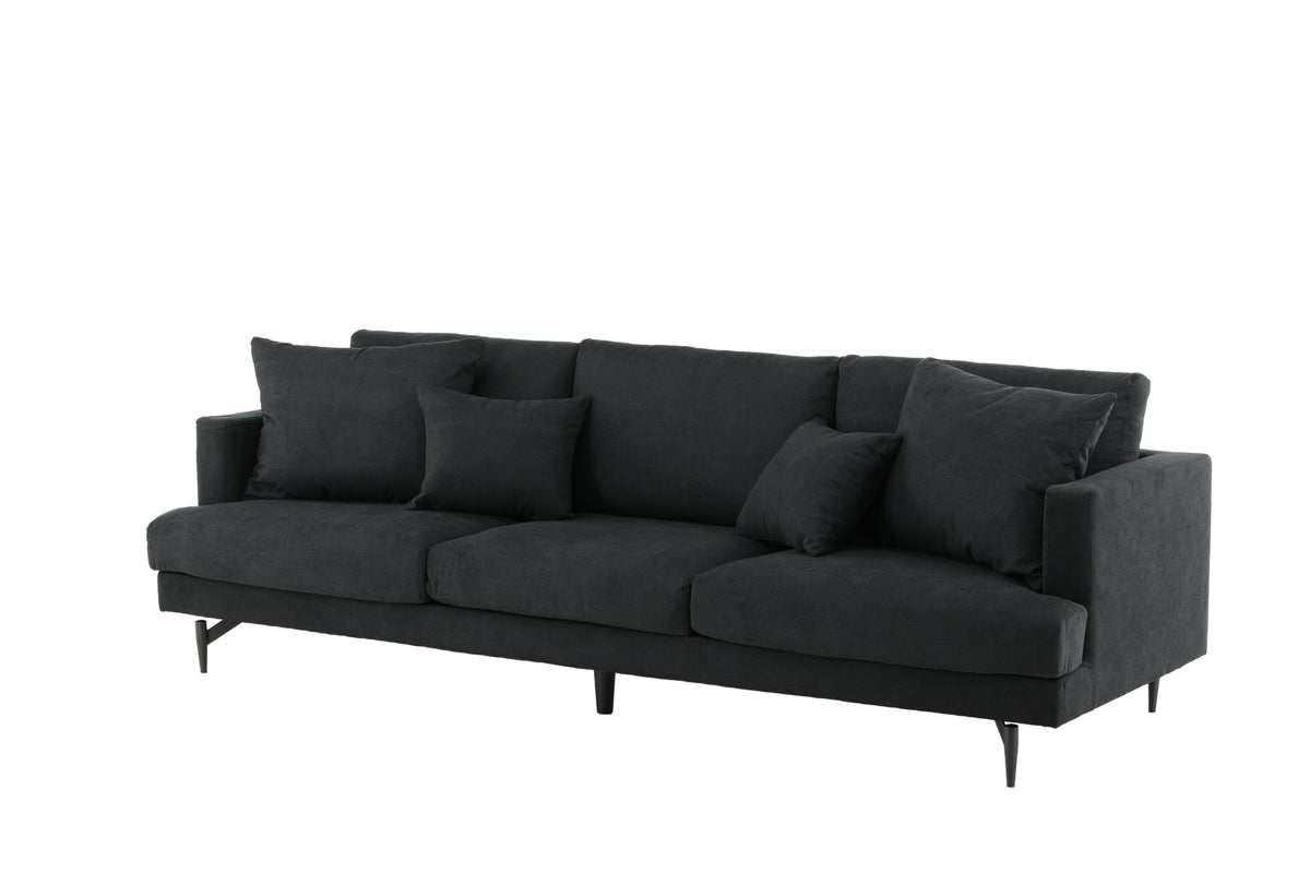 SOFIA 3 seater sofa and armchair