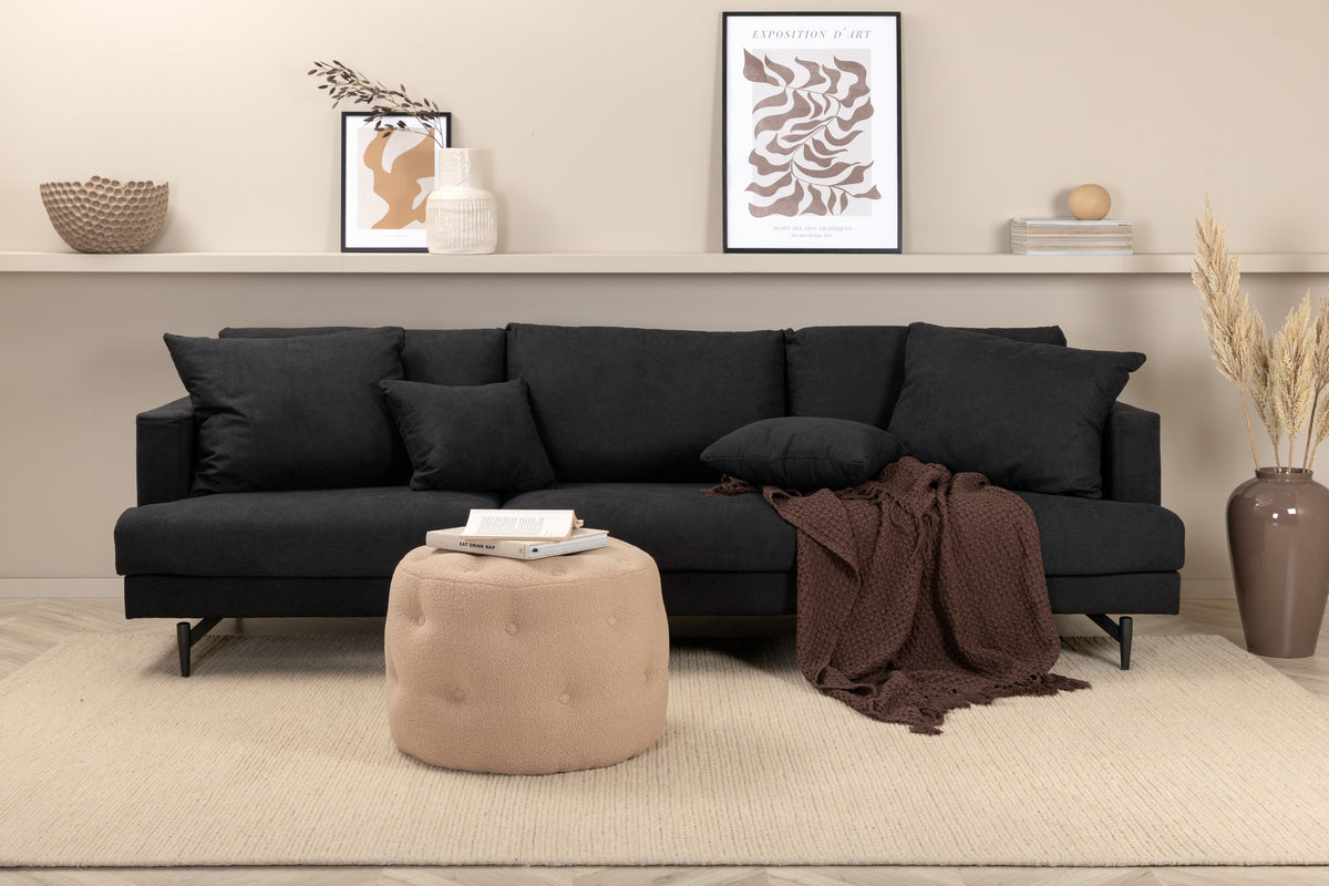 SOFIA 3 seater sofa and armchair