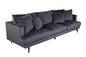 SOFIA 3 seater sofa and armchair