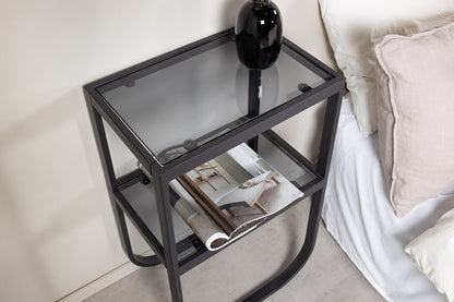 ROCKER bedside table