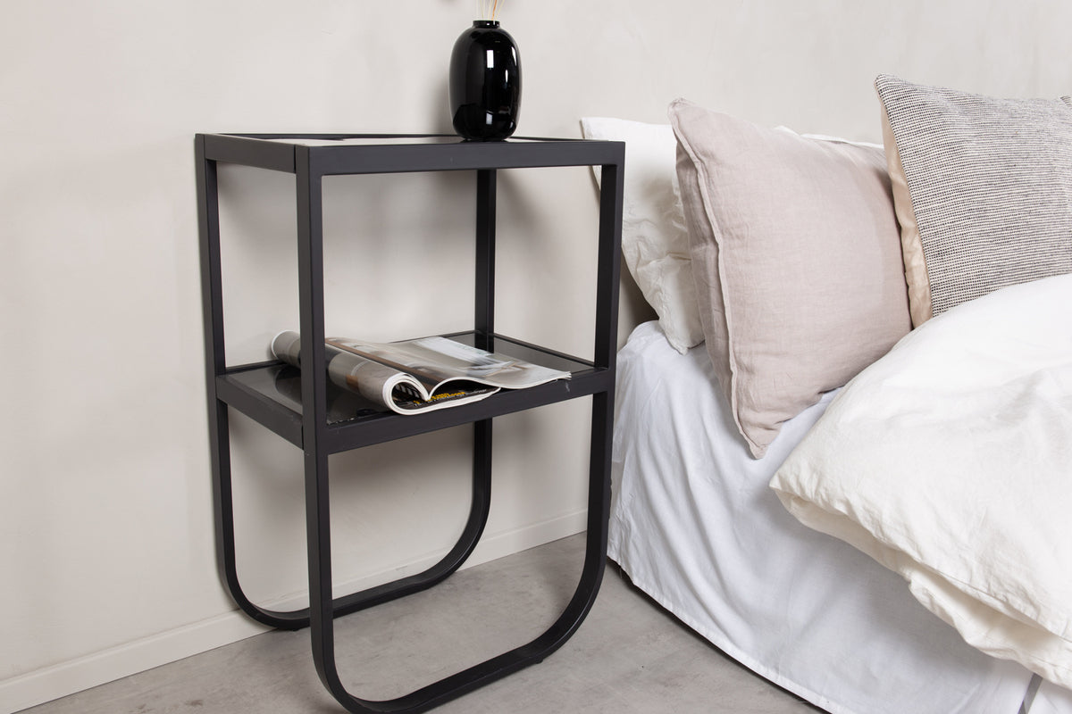 ROCKER bedside table