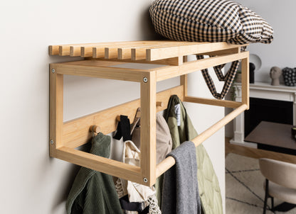 Bali clothes rack