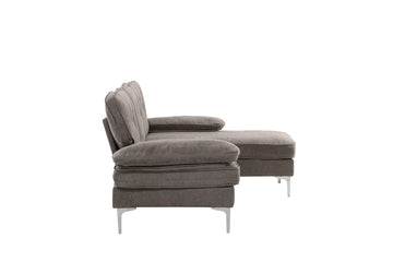 REMIS 3 seater sofa with chaiselong