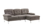 REMIS 3 seater sofa with chaiselong