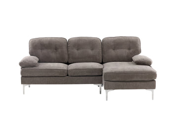 REMIS 3 seater sofa with chaiselong