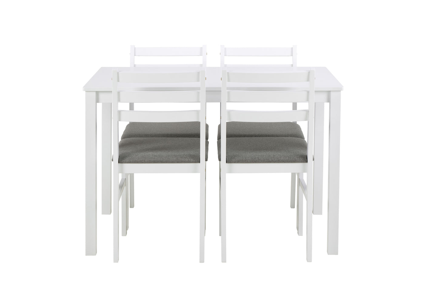 Conjunto de mesa comedor ALICANTE con 4 sillas - OFERTA LIMITADA