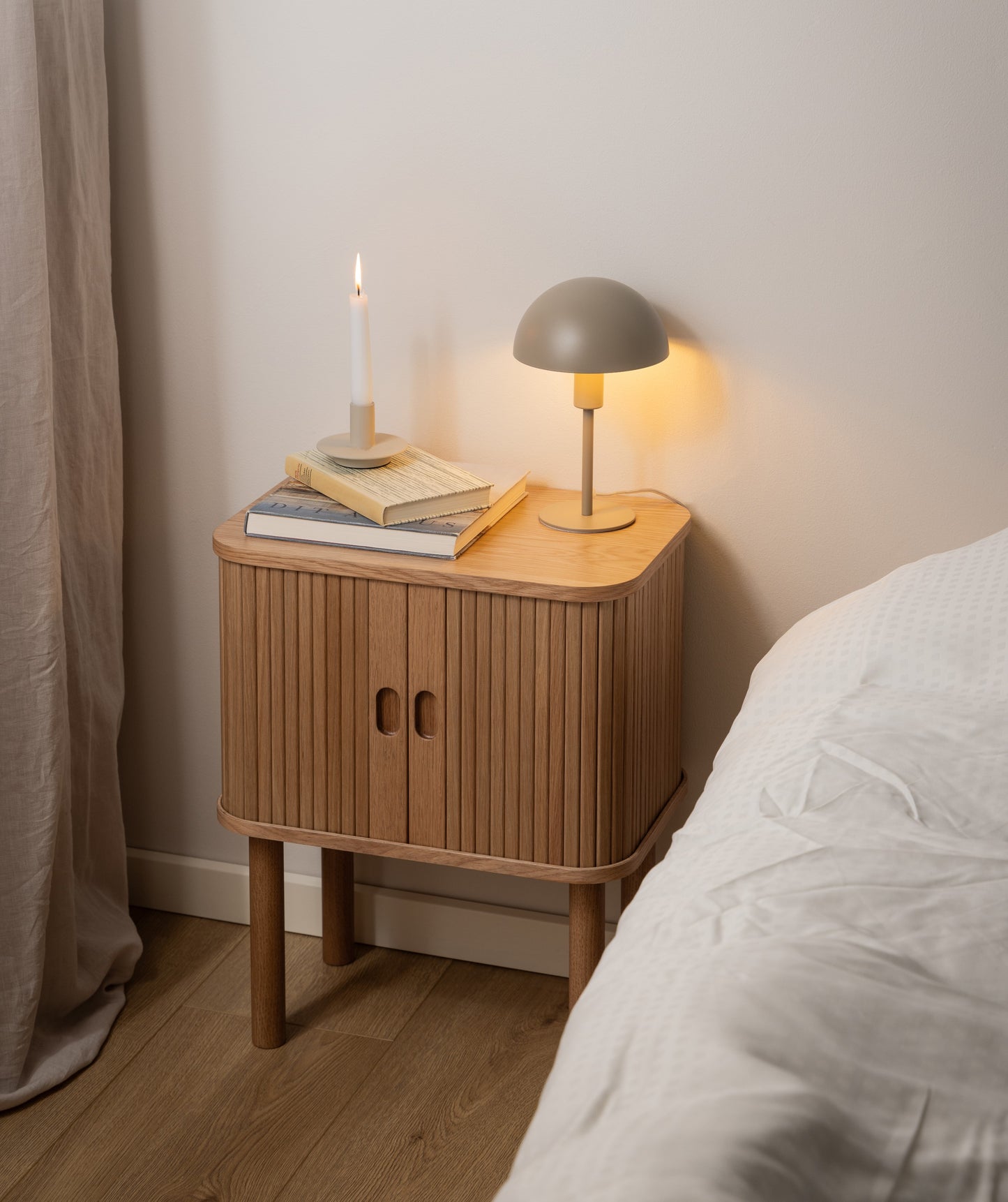 Langley bedside table