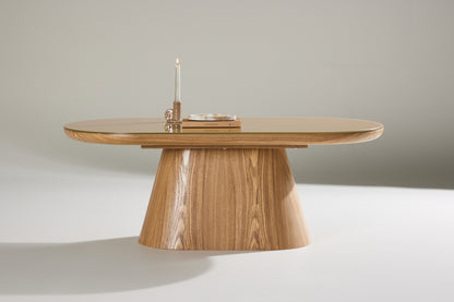 CASTOR coffee table