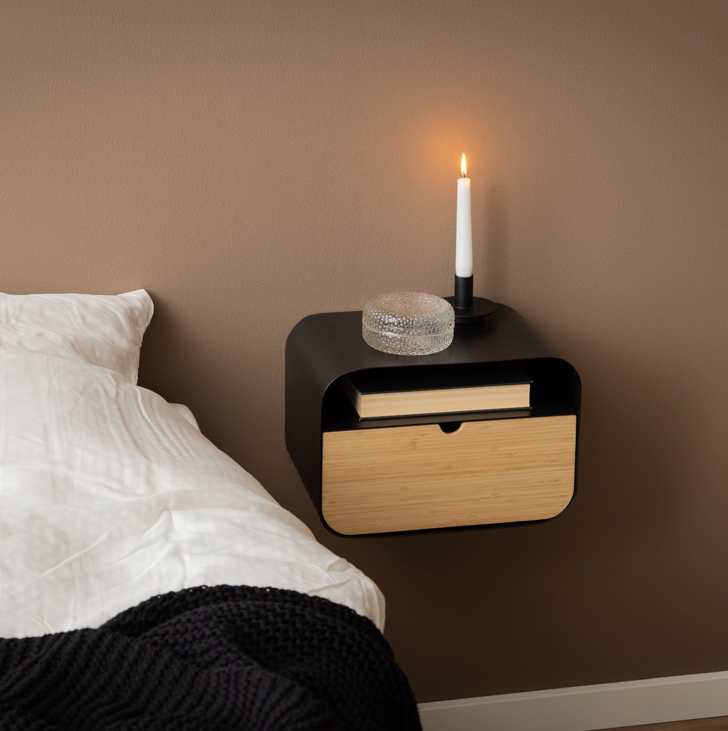 Joliet bedside table