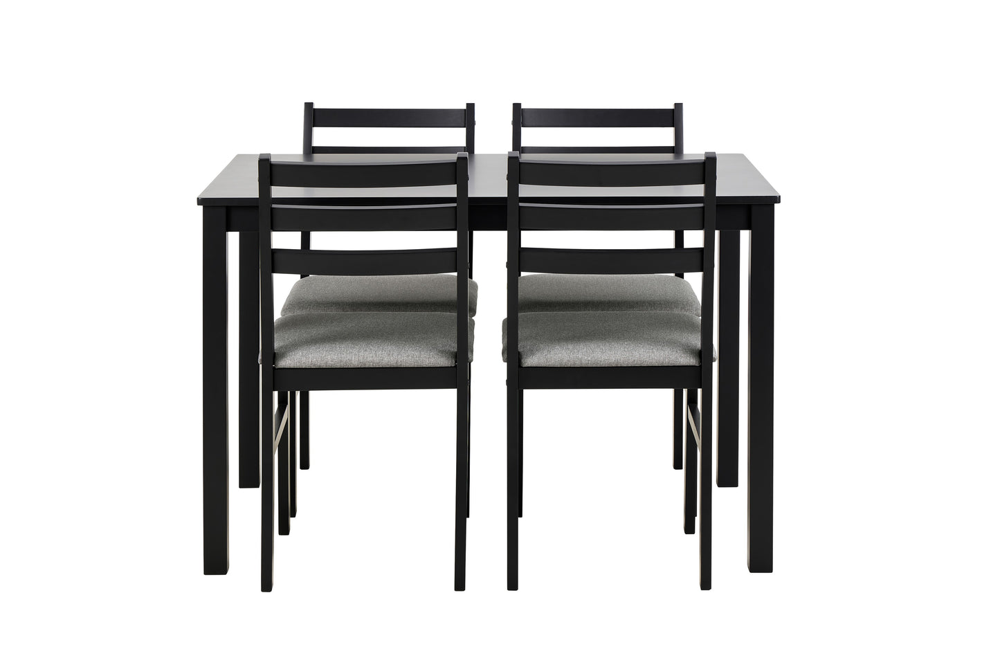 Conjunto de mesa comedor ALICANTE con 4 sillas - OFERTA LIMITADA