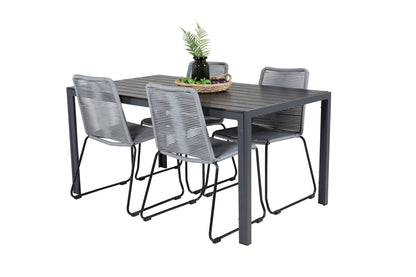 Conjunto de mesa y sillas BREAK