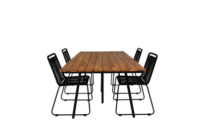 Conjunto de mesa y sillas CHAN