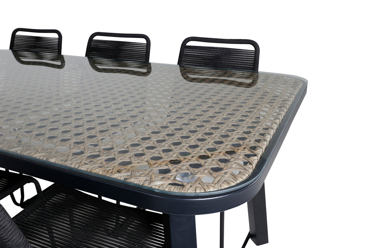 Conjunto de mesa y sillas PAOLA