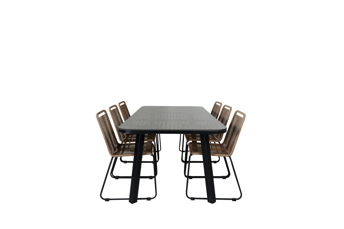 Conjunto de mesa y sillas PAOLA